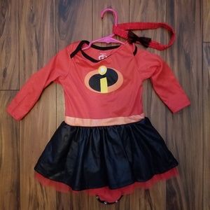 Incredibles 2 onesie costume